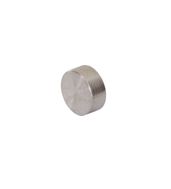 Tappo acciaio mm.20