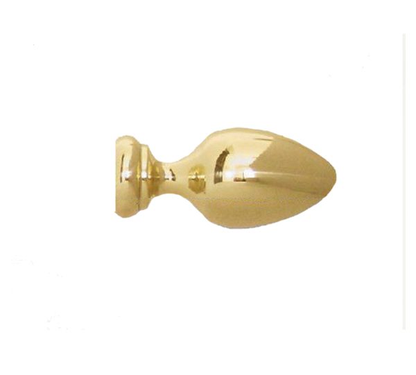 Terminale Vega in ottone mm.20