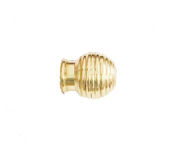 Terminale Vega in ottone mm.20